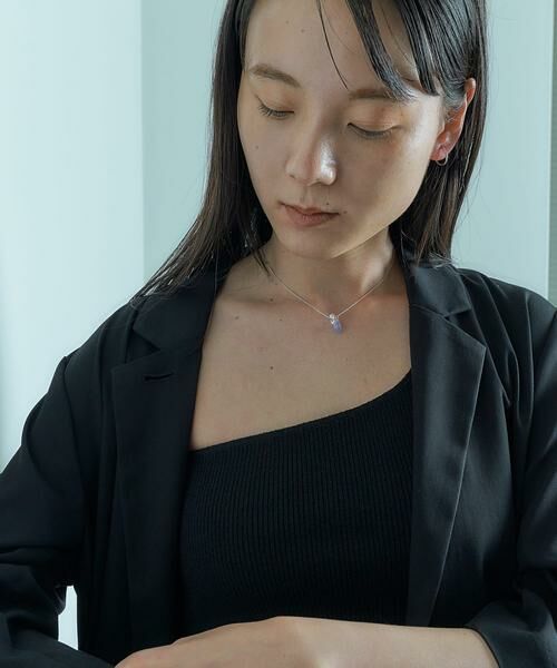 SMELLY / スメリー ネックレス・ペンダント・チョーカー | SMELLY so’　blue chalcedony  necklace | 詳細7