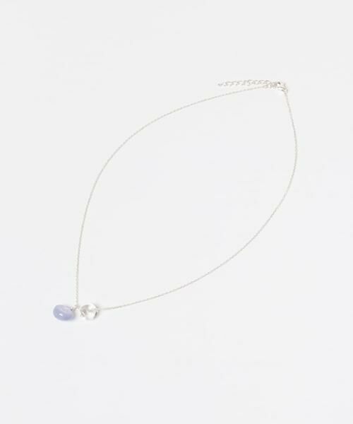 SMELLY / スメリー ネックレス・ペンダント・チョーカー | SMELLY so’　blue chalcedony  necklace | 詳細8