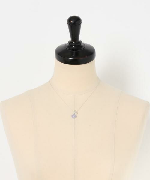 SMELLY / スメリー ネックレス・ペンダント・チョーカー | SMELLY so’　blue chalcedony  necklace | 詳細9