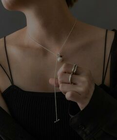 SMELLY / スメリー ネックレス・ペンダント・チョーカー | SMELLY so’　pearl mantel necklace