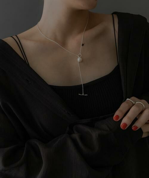 SMELLY / スメリー ネックレス・ペンダント・チョーカー | SMELLY so’　pearl mantel necklace | 詳細2