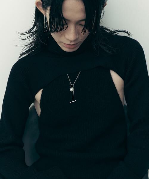 SMELLY / スメリー ネックレス・ペンダント・チョーカー | SMELLY so’　pearl mantel necklace | 詳細3