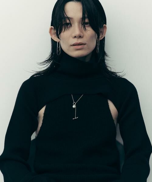 SMELLY / スメリー ネックレス・ペンダント・チョーカー | SMELLY so’　pearl mantel necklace | 詳細4