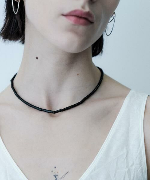 SMELLY / スメリー ネックレス・ペンダント・チョーカー | SMELLY so’　onyx mantel necklace | 詳細1