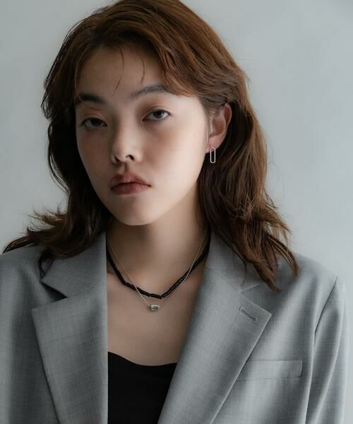 SMELLY / スメリー ネックレス・ペンダント・チョーカー | SMELLY so’　onyx mantel necklace | 詳細10