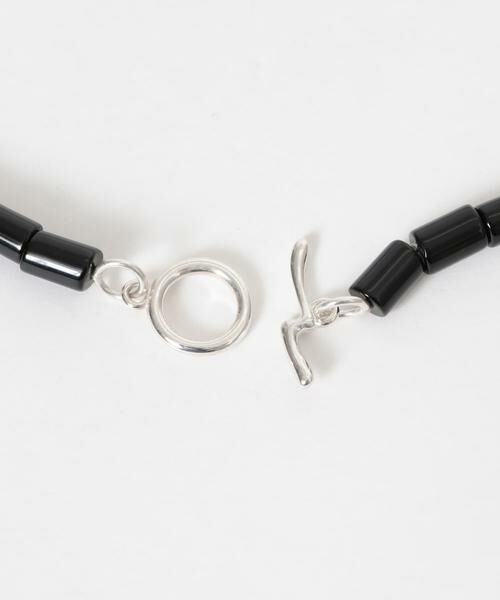 SMELLY / スメリー ネックレス・ペンダント・チョーカー | SMELLY so’　onyx mantel necklace | 詳細17