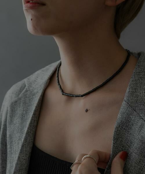 SMELLY / スメリー ネックレス・ペンダント・チョーカー | SMELLY so’　onyx mantel necklace | 詳細2