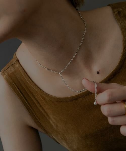 SMELLY / スメリー ネックレス・ペンダント・チョーカー | SMELLY so’　cable chain  necklace | 詳細1