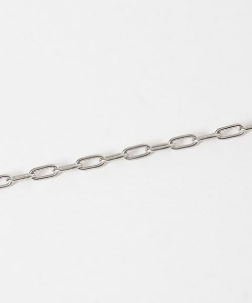 SMELLY / スメリー ネックレス・ペンダント・チョーカー | SMELLY so’　cable chain  necklace | 詳細15