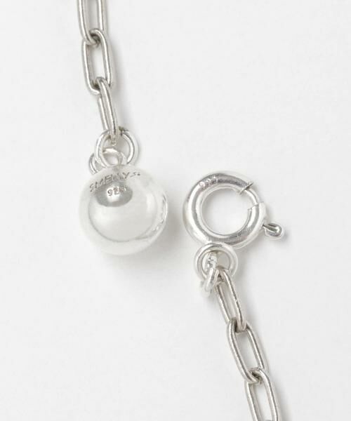 SMELLY / スメリー ネックレス・ペンダント・チョーカー | SMELLY so’　cable chain  necklace | 詳細17