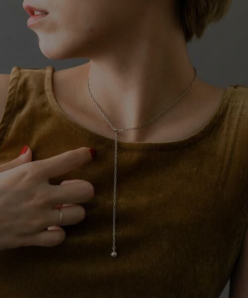 SMELLY / スメリー ネックレス・ペンダント・チョーカー | SMELLY so’　cable chain  necklace | 詳細2