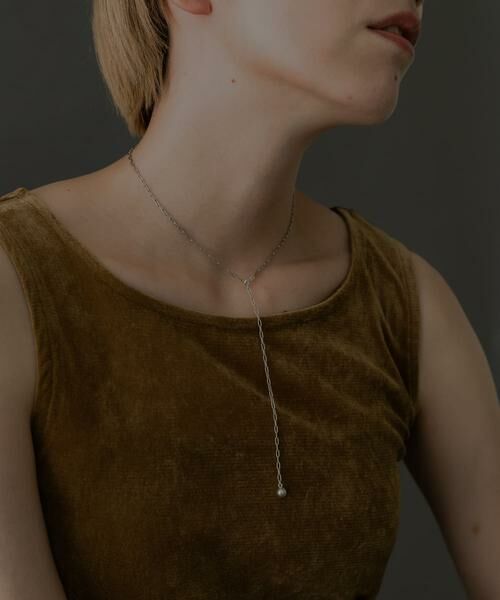 SMELLY / スメリー ネックレス・ペンダント・チョーカー | SMELLY so’　cable chain  necklace | 詳細3