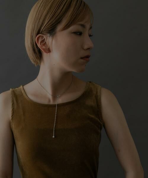 SMELLY / スメリー ネックレス・ペンダント・チョーカー | SMELLY so’　cable chain  necklace | 詳細5