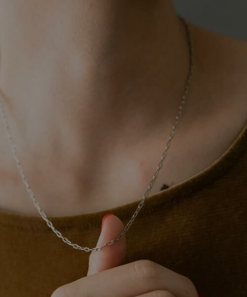 SMELLY / スメリー ネックレス・ペンダント・チョーカー | SMELLY so’　cable chain  necklace | 詳細6