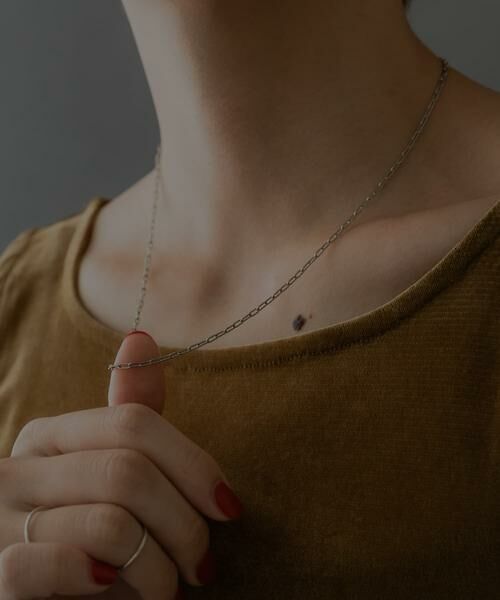 SMELLY / スメリー ネックレス・ペンダント・チョーカー | SMELLY so’　cable chain  necklace | 詳細7