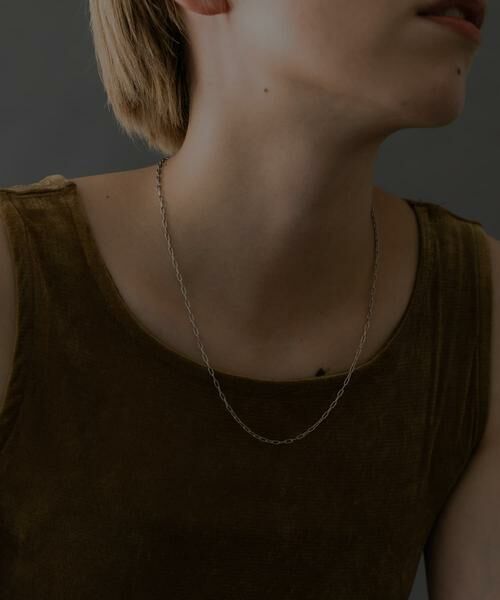 SMELLY / スメリー ネックレス・ペンダント・チョーカー | SMELLY so’　cable chain  necklace | 詳細8