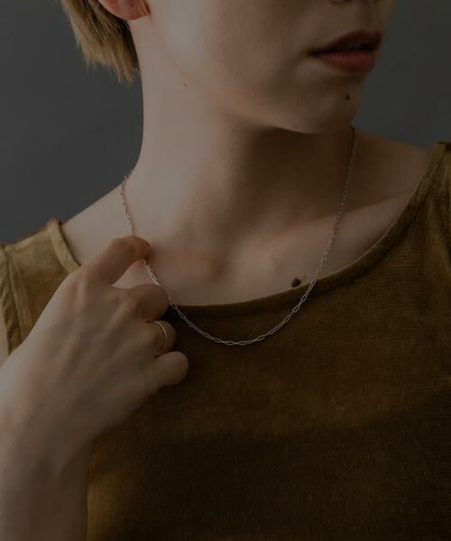 SMELLY / スメリー ネックレス・ペンダント・チョーカー | SMELLY so’　cable chain  necklace | 詳細9