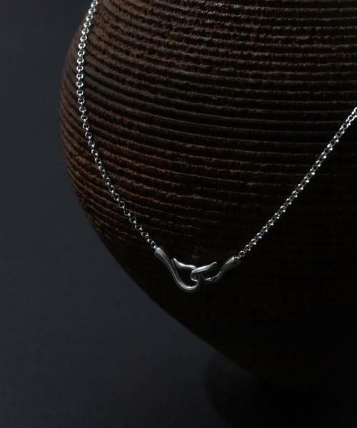 SMELLY / スメリー ネックレス・ペンダント・チョーカー | SMELLY so’　hook chain necklace | 詳細3