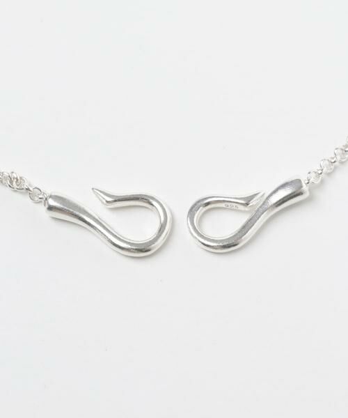 SMELLY / スメリー ネックレス・ペンダント・チョーカー | SMELLY so’　hook chain necklace | 詳細7