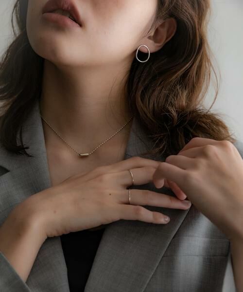 SMELLY / スメリー ネックレス・ペンダント・チョーカー | SMELLY so’　grain necklace | 詳細1