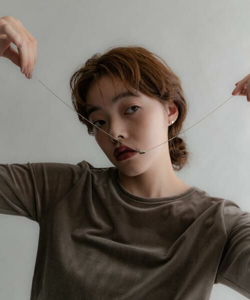 SMELLY / スメリー ネックレス・ペンダント・チョーカー | SMELLY so’　grain necklace | 詳細10