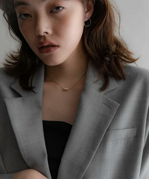 SMELLY / スメリー ネックレス・ペンダント・チョーカー | SMELLY so’　grain necklace | 詳細2