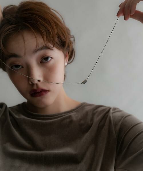 SMELLY / スメリー ネックレス・ペンダント・チョーカー | SMELLY so’　grain necklace | 詳細9