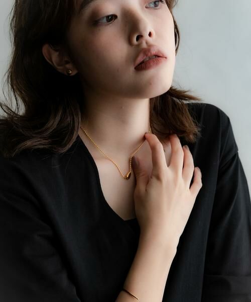 SMELLY / スメリー ネックレス・ペンダント・チョーカー | SMELLY so’　grain necklace | 詳細4