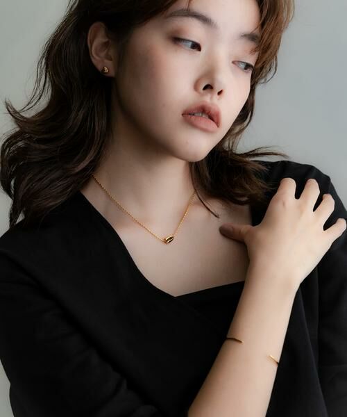 SMELLY / スメリー ネックレス・ペンダント・チョーカー | SMELLY so’　grain necklace | 詳細5