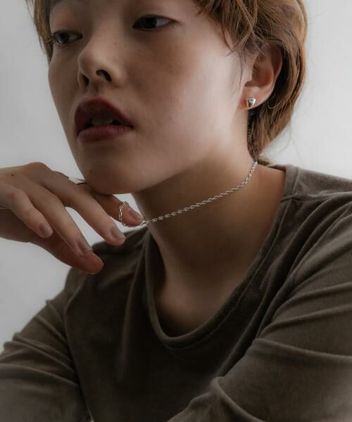 SMELLY / スメリー ネックレス・ペンダント・チョーカー | SMELLY so’　marina chain necklace | 詳細1