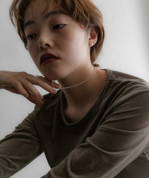 SMELLY / スメリー ネックレス・ペンダント・チョーカー | SMELLY so’　marina chain necklace | 詳細2