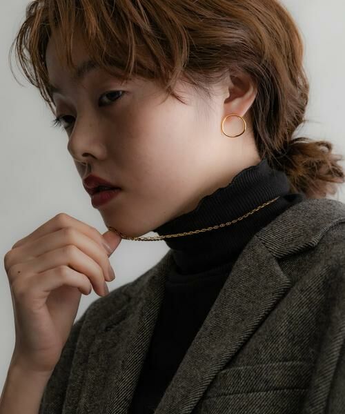 SMELLY / スメリー ネックレス・ペンダント・チョーカー | SMELLY so’　marina chain necklace | 詳細1