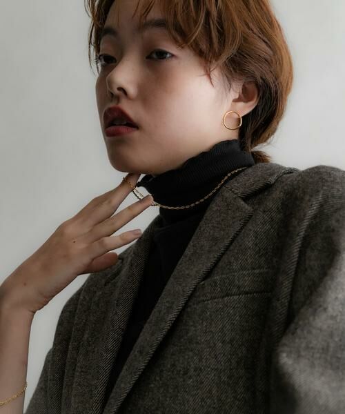 SMELLY / スメリー ネックレス・ペンダント・チョーカー | SMELLY so’　marina chain necklace | 詳細2