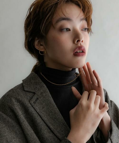 SMELLY / スメリー ネックレス・ペンダント・チョーカー | SMELLY so’　marina chain necklace | 詳細4