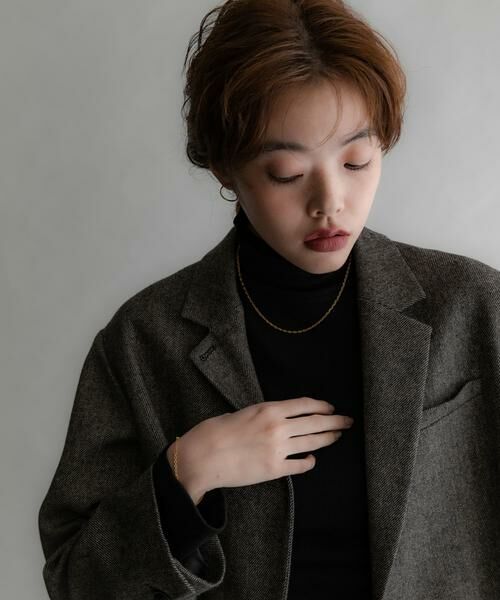 SMELLY / スメリー ネックレス・ペンダント・チョーカー | SMELLY so’　marina chain necklace | 詳細5