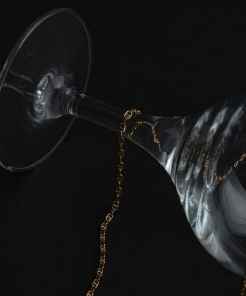 SMELLY / スメリー ネックレス・ペンダント・チョーカー | SMELLY so’　marina chain necklace | 詳細8