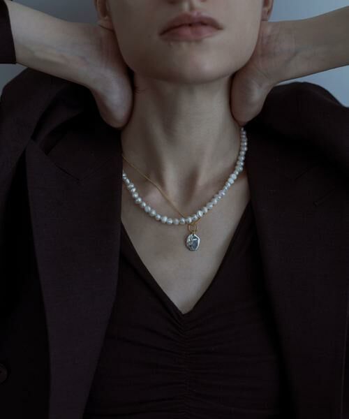 SMELLY / スメリー ネックレス・ペンダント・チョーカー | SMELLY so’　pearl hook necklace | 詳細10