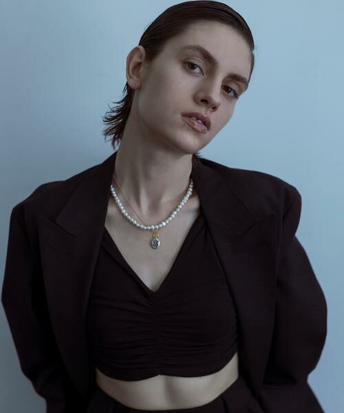 SMELLY / スメリー ネックレス・ペンダント・チョーカー | SMELLY so’　pearl hook necklace | 詳細13