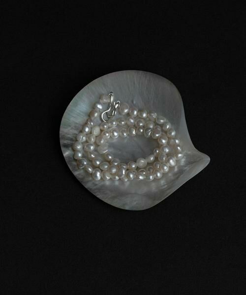 SMELLY / スメリー ネックレス・ペンダント・チョーカー | SMELLY so’　pearl hook necklace | 詳細3