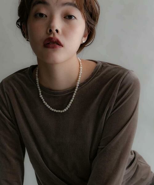 SMELLY / スメリー ネックレス・ペンダント・チョーカー | SMELLY so’　pearl hook necklace | 詳細7