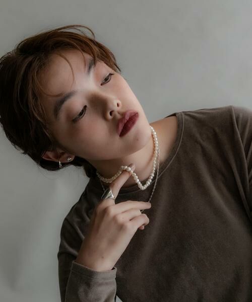 SMELLY / スメリー ネックレス・ペンダント・チョーカー | SMELLY so’　pearl hook necklace | 詳細8