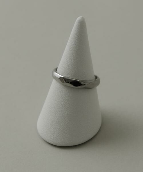 SMELLY / スメリー リング | ステンレススリムリング（シルバー）