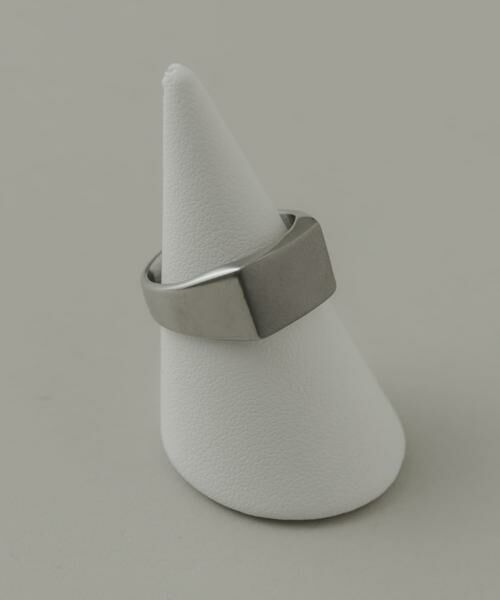 SMELLY / スメリー リング | ステンレスシグネットリング | 詳細1