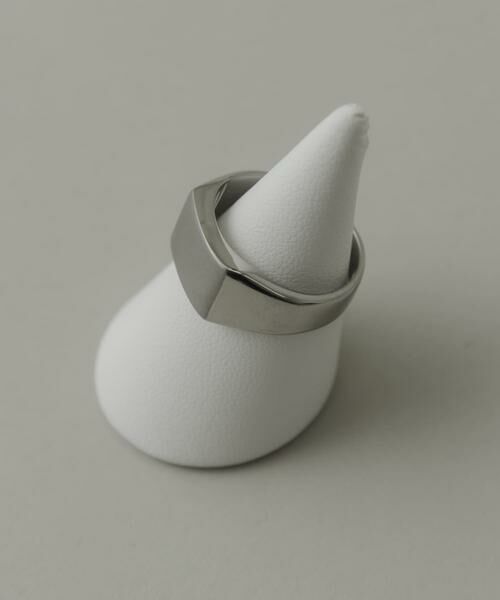 SMELLY / スメリー リング | ステンレスシグネットリング | 詳細3