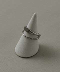 SMELLY / スメリー リング | ダブルラインリング