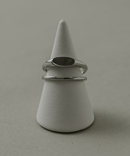 SMELLY / スメリー リング | ダブルラインリング | 詳細1