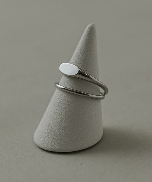 SMELLY / スメリー リング | ダブルラインリング | 詳細2