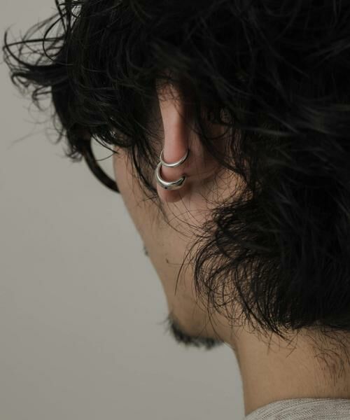 SMELLY / スメリー ピアス・イヤリング | 2セットイヤカフ | 詳細6