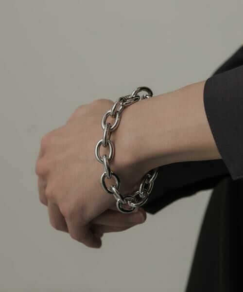 SMELLY / スメリー ブレスレット・バングル | オーバルチェーンブレスレット | 詳細1