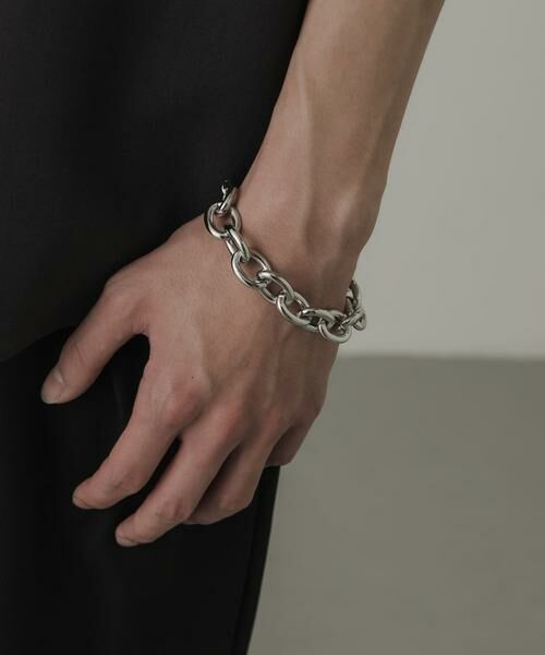 SMELLY / スメリー ブレスレット・バングル | オーバルチェーンブレスレット | 詳細2